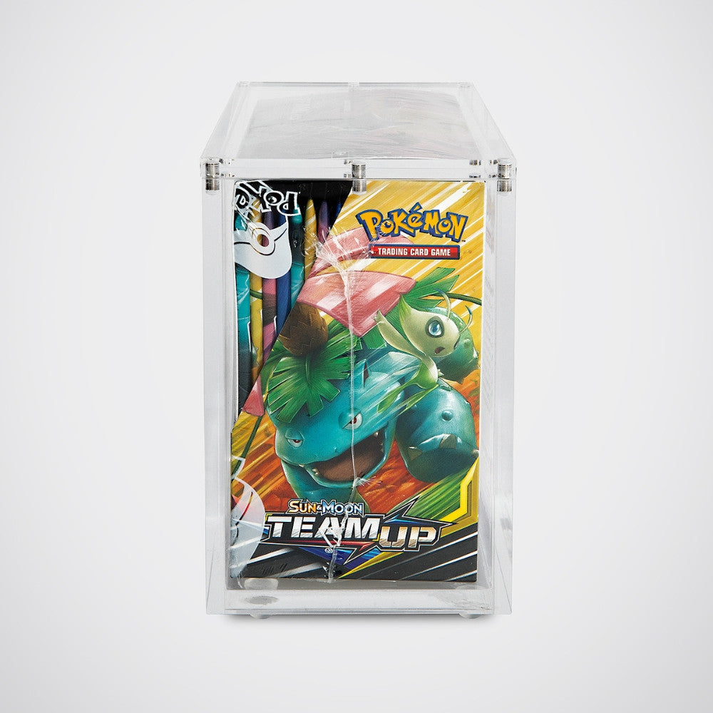 Pokémon Booster Box Acrylic Display Case