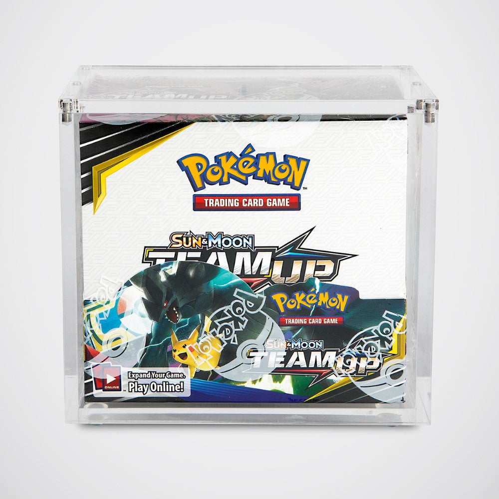 Pokémon Booster Box Acrylic Display Case
