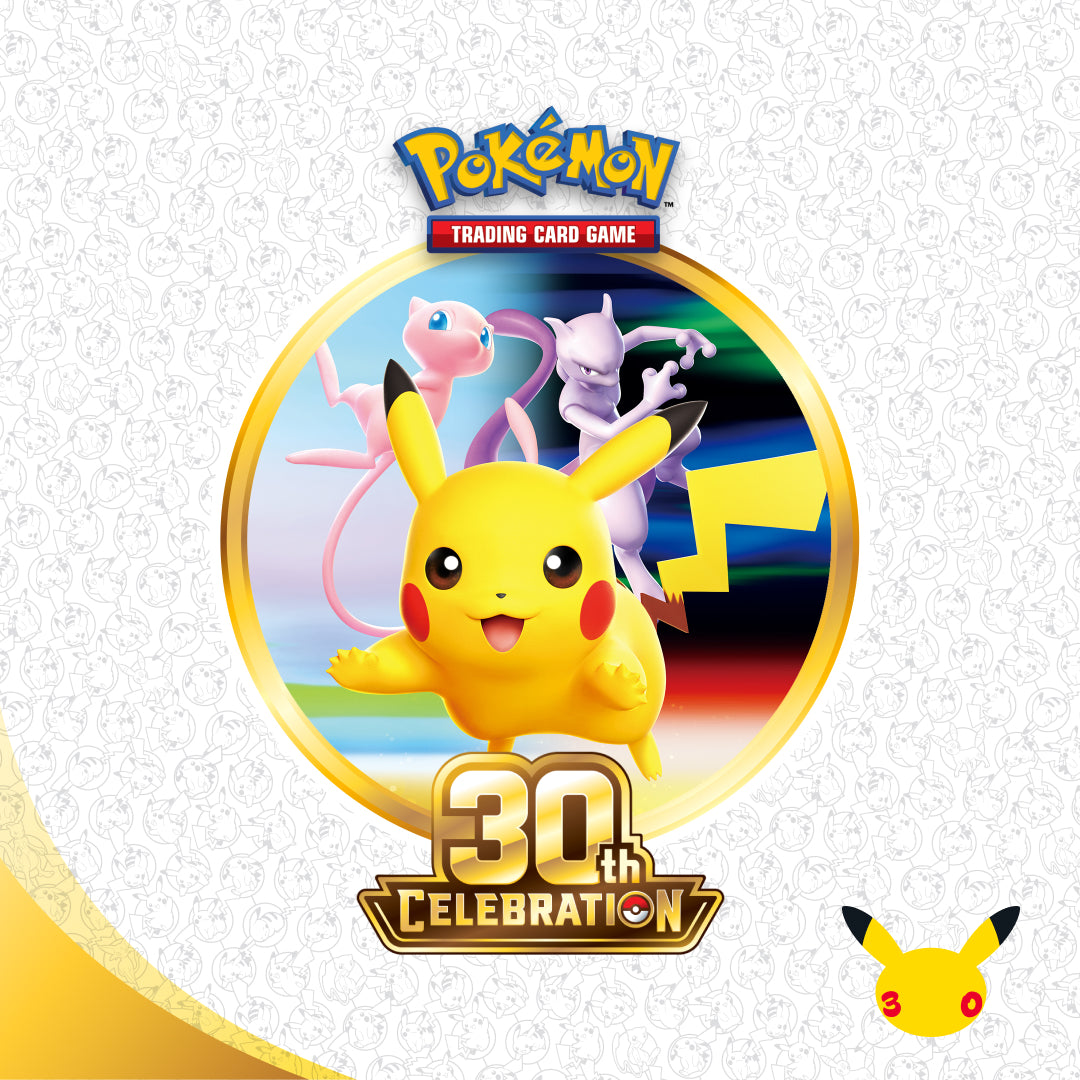 Pokémon TCG 30th Celebration