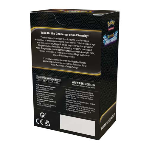 Pokémon TCG: Mega Evolution Chaos Rising Booster Bundle