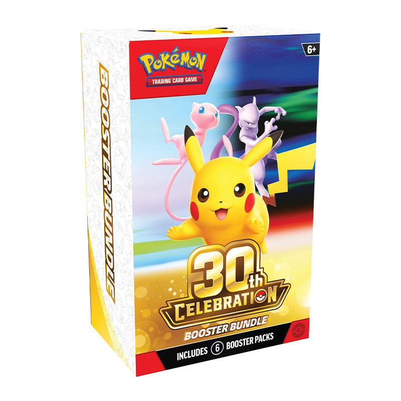 Pokémon TCG: 30th Celebration Booster Bundle