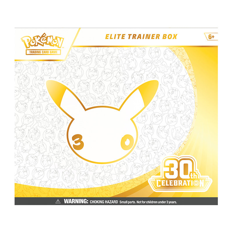 Pokémon TCG: 30th Celebration Elite Trainer Box