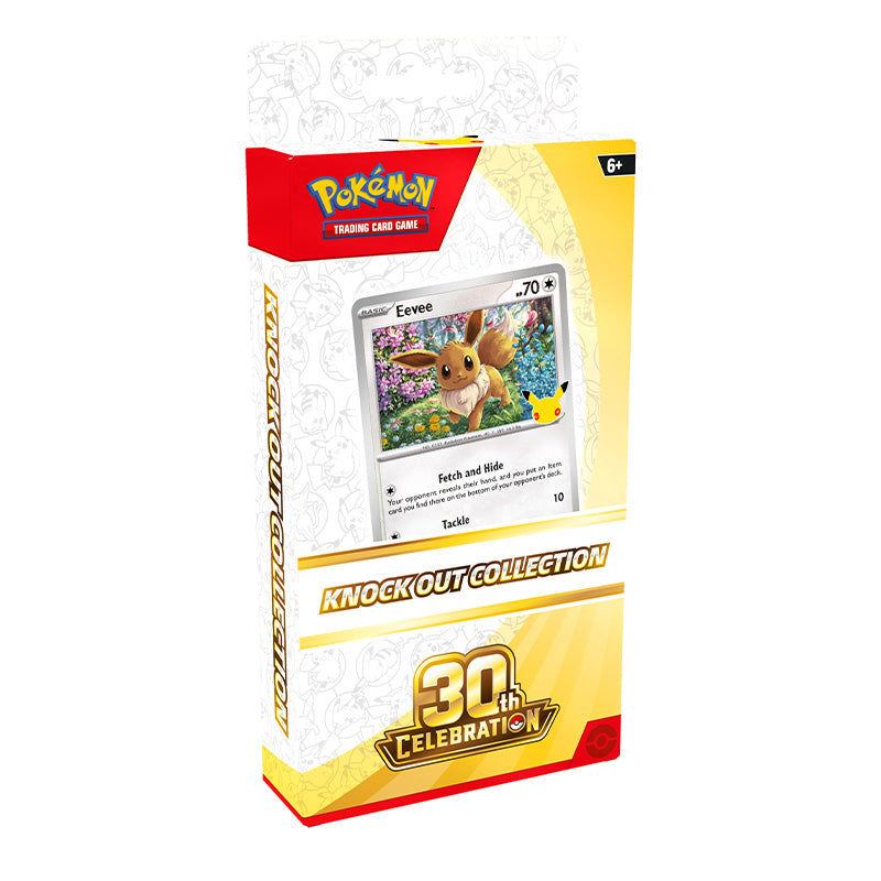 Pokémon TCG: 30th Celebration Knock Out Collection