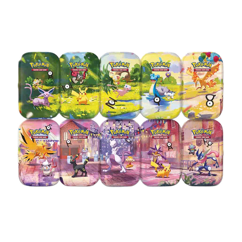 Pokémon TCG: 30th Celebration Mini Tin (Random Select)