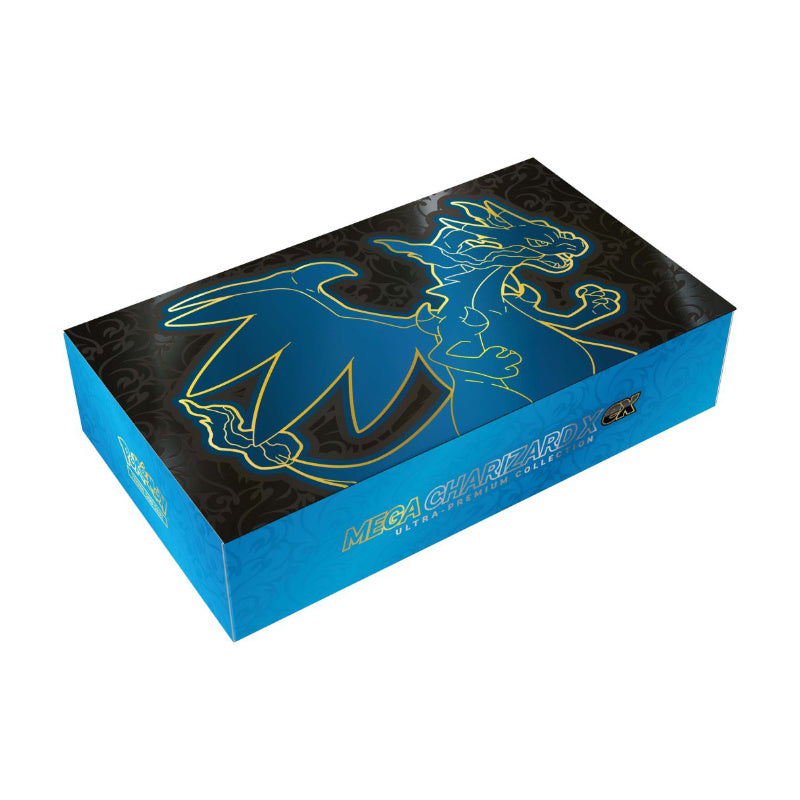 Pokémon TCG: Mega Charizard X ex Ultra Premium Collection