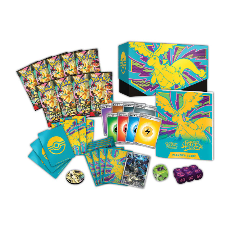 Pokémon TCG: Mega Evolution Ascended Heroes Elite Trainer Box