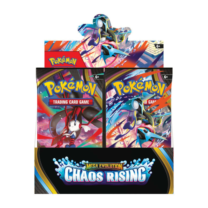 Pokémon TCG: Mega Evolution Chaos Rising Booster Box