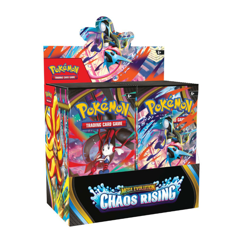Pokémon TCG: Mega Evolution Chaos Rising Booster Box