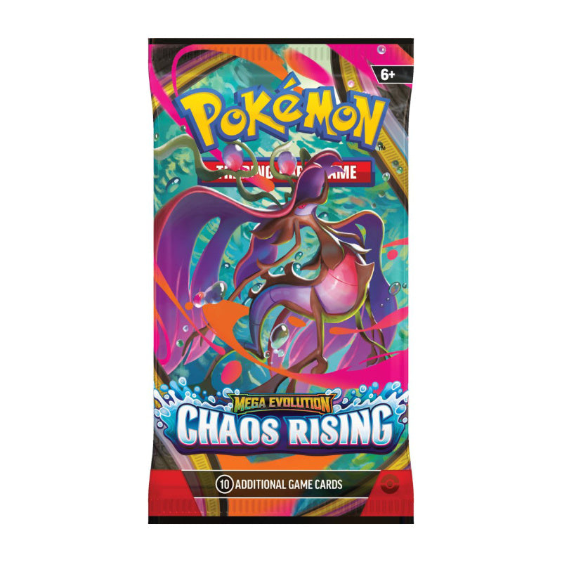Pokémon TCG: Mega Evolution Chaos Rising Booster Box