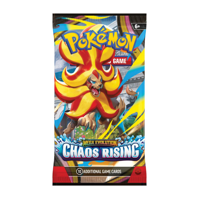 Pokémon TCG: Mega Evolution Chaos Rising Booster Box