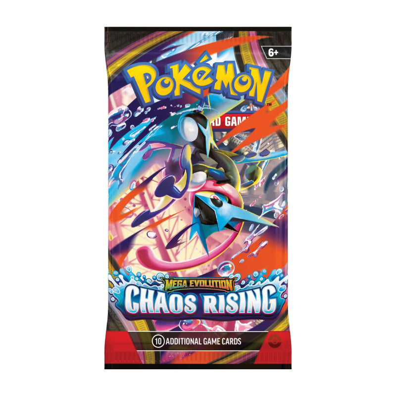 Pokémon TCG: Mega Evolution Chaos Rising Booster Box