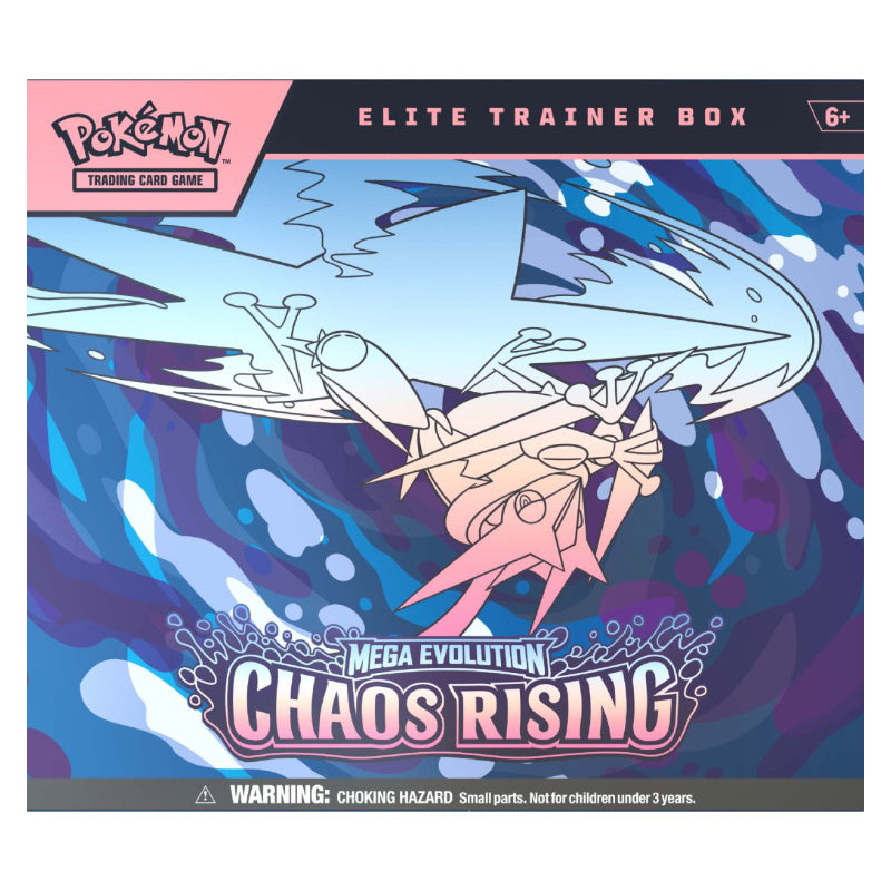 Pokémon TCG: Mega Evolution Chaos Rising Elite Trainer Box
