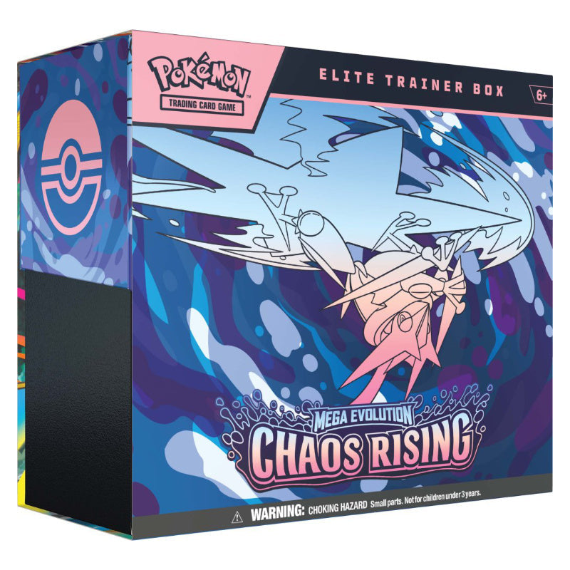 Pokémon TCG: Mega Evolution Chaos Rising Elite Trainer Box