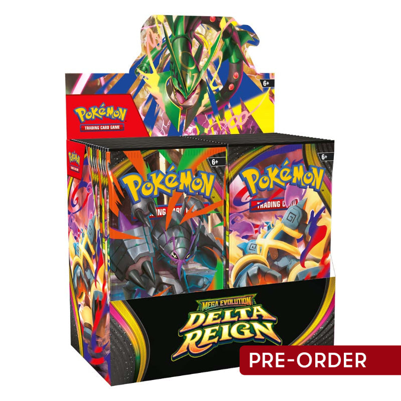 Pokémon TCG: Mega Evolution Delta Reign Booster Box