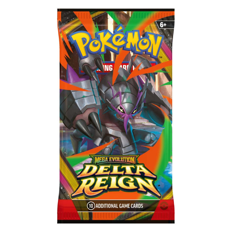 Pokémon TCG: Mega Evolution Delta Reign Booster Box