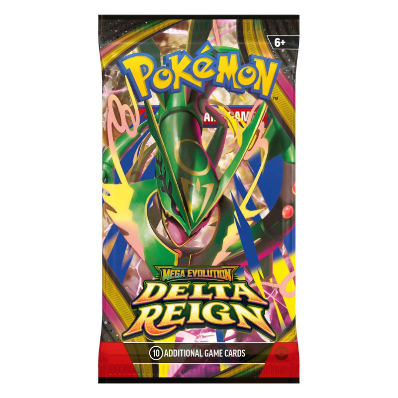 Pokémon TCG: Mega Evolution Delta Reign Booster Box