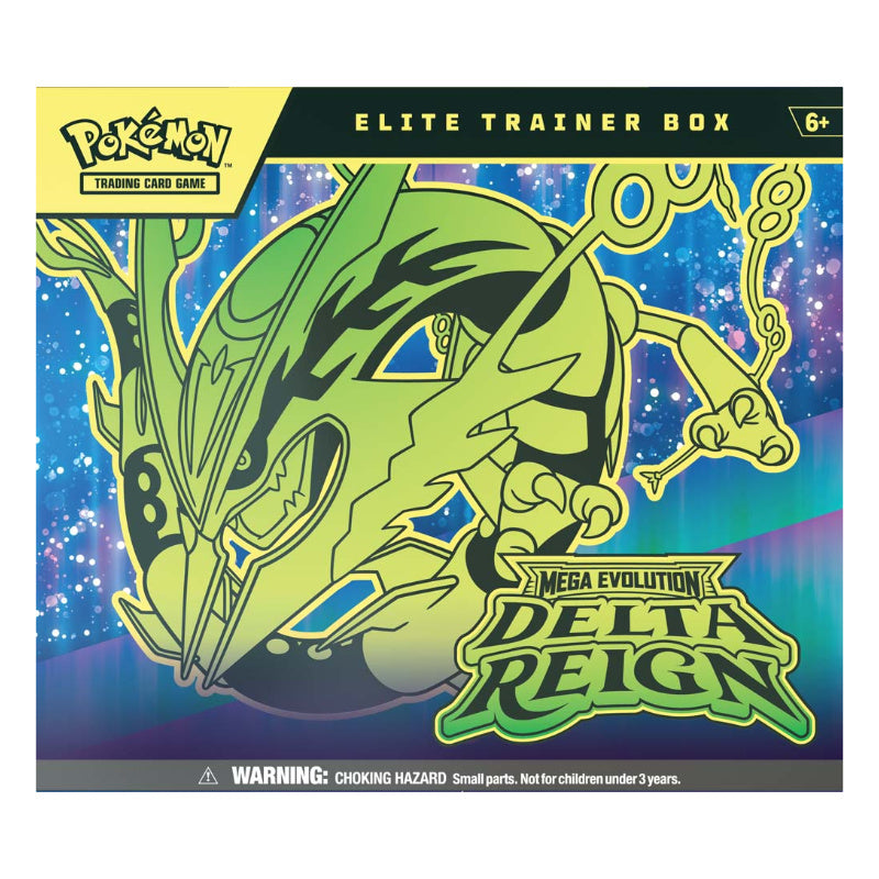 Pokémon TCG: Mega Evolution Delta Reign Elite Trainer Box
