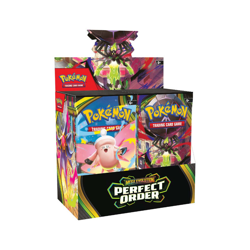 Pokémon TCG: Mega Evolution Perfect Order Booster Box