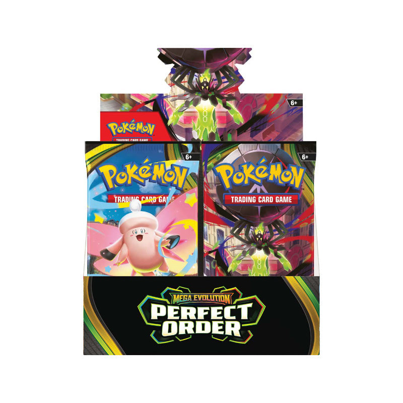 Pokémon TCG: Mega Evolution Perfect Order Booster Box