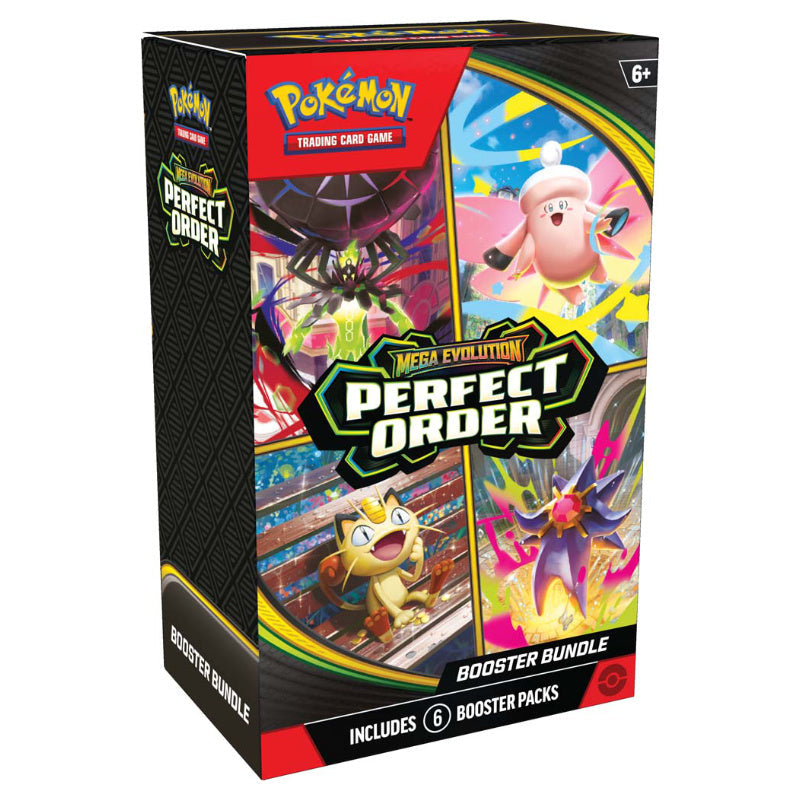 Pokémon TCG: Mega Evolution Perfect Order Booster Bundle