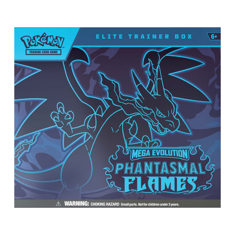 Pokémon TCG: Mega Evolution Phantasmal Flames Elite Trainer Box