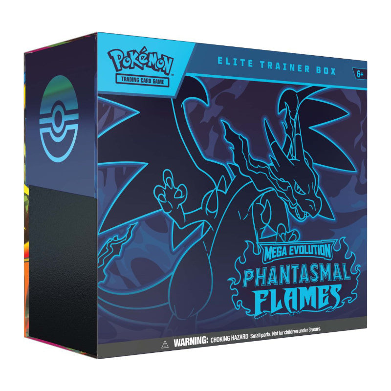 Pokémon TCG: Mega Evolution Phantasmal Flames Elite Trainer Box