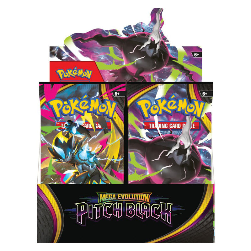 Pokémon TCG: Mega Evolution Pitch Black Booster Box