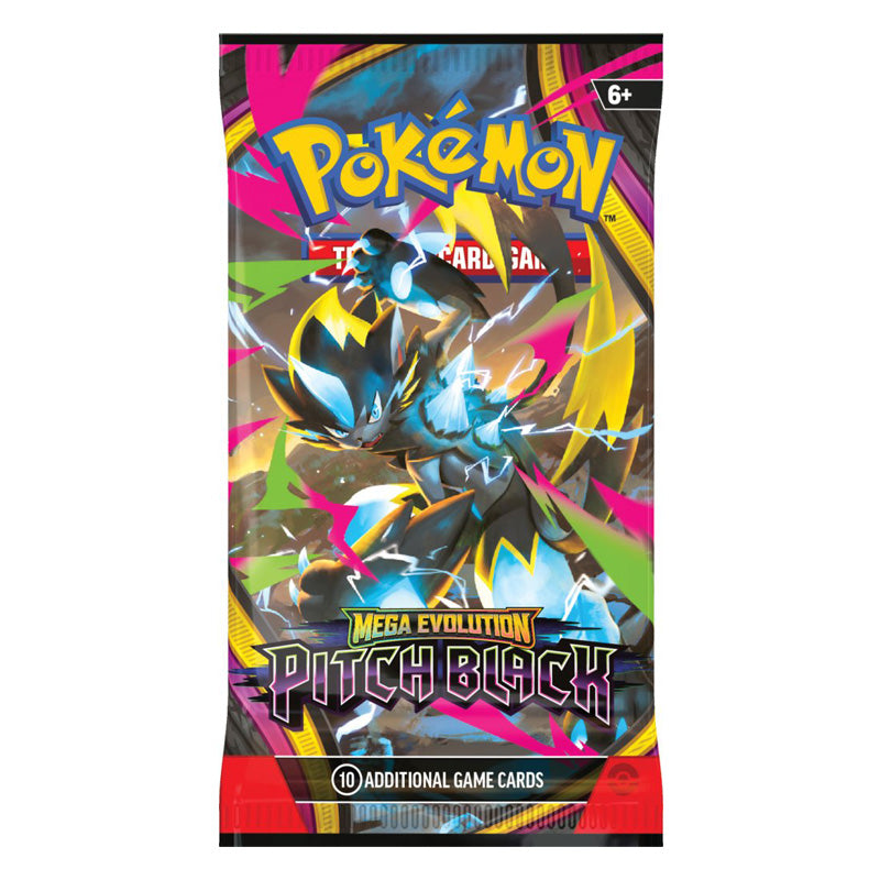 Pokémon TCG: Mega Evolution Pitch Black Booster Box