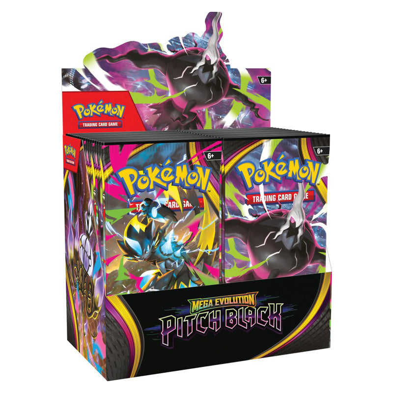 Pokémon TCG: Mega Evolution Pitch Black Booster Box