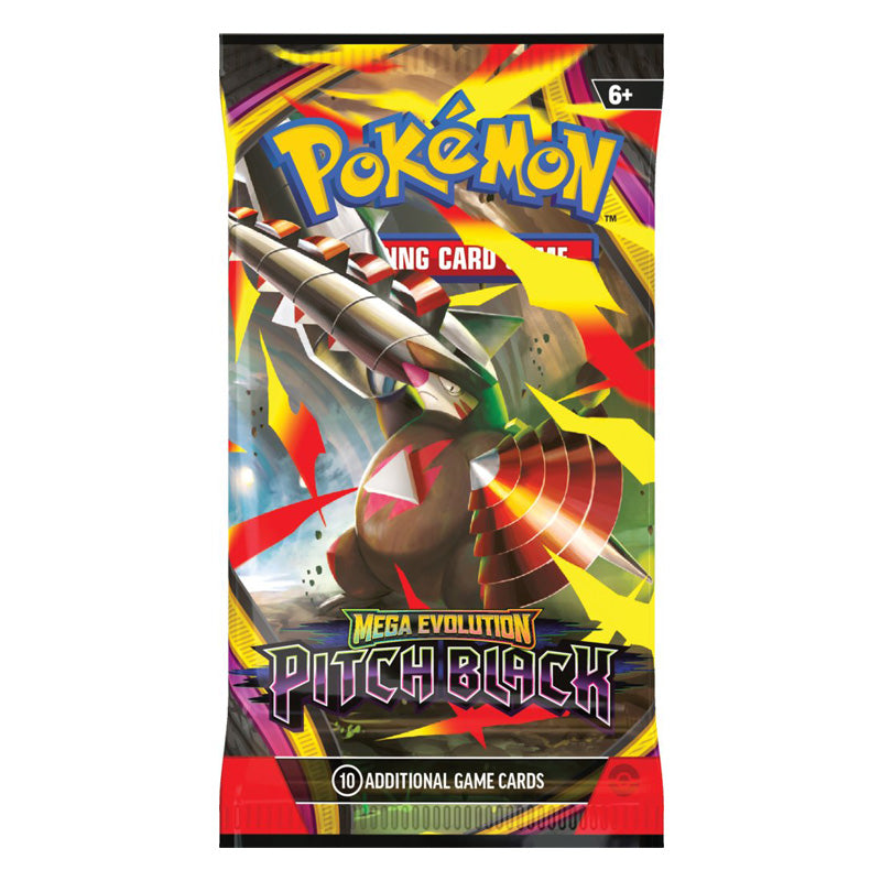 Pokémon TCG: Mega Evolution Pitch Black Booster Box