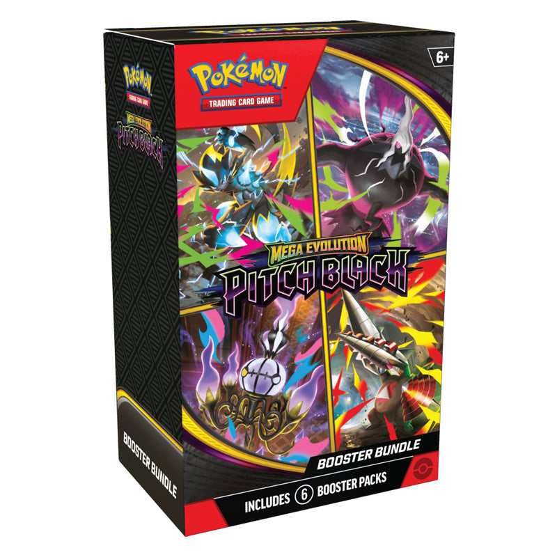 Pokémon TCG: Mega Evolution Pitch Black Booster Bundle