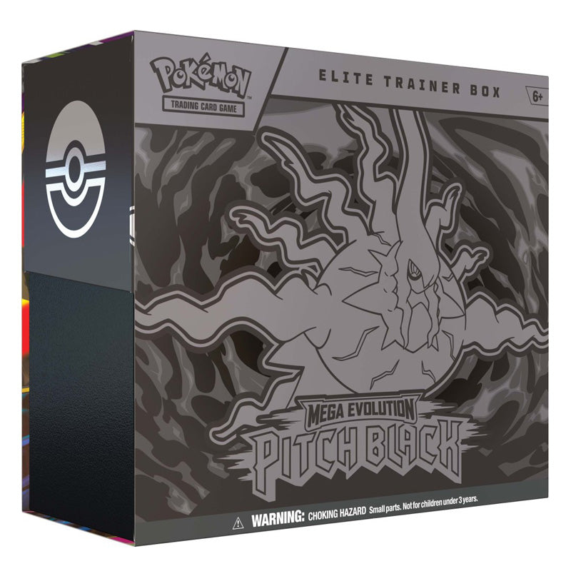 Pokémon TCG: Mega Evolution Pitch Black Elite Trainer Box