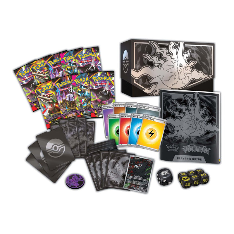 Pokémon TCG: Mega Evolution Pitch Black Elite Trainer Box