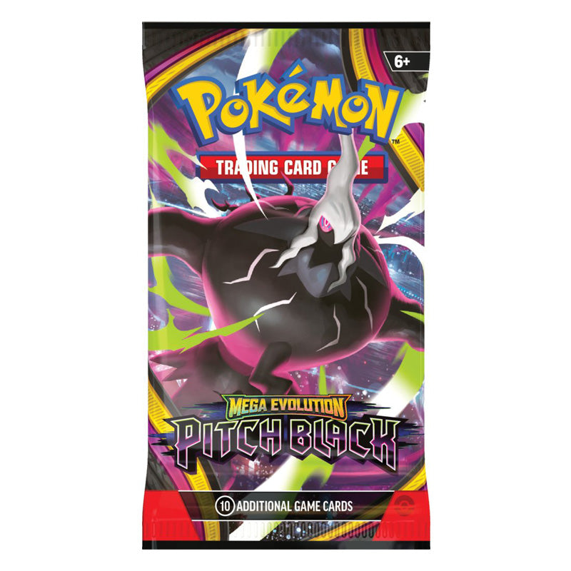 Pokémon TCG: Mega Evolution Pitch Black Single Booster Pack