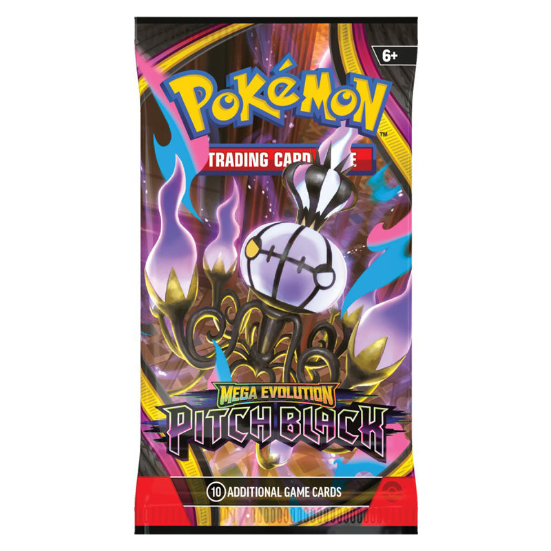 Pokémon TCG: Mega Evolution Pitch Black Single Booster Pack