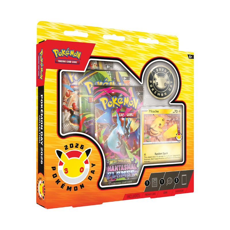 Pokémon TCG: Pokémon Day 2026 Collection