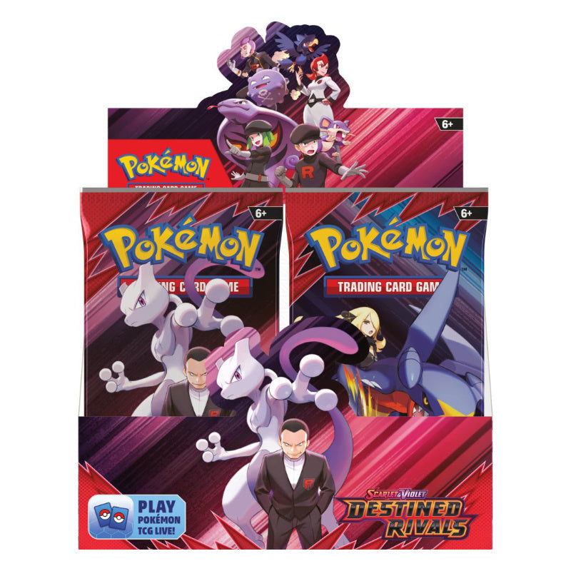 Pokémon TCG: Scarlet & Violet Destined Rivals Booster Box