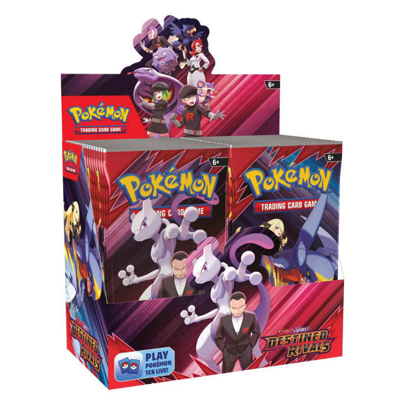 Pokémon TCG: Scarlet & Violet Destined Rivals Booster Box