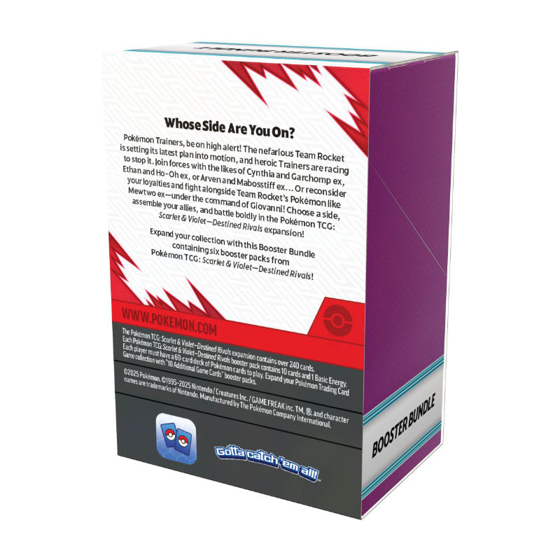 Pokémon TCG: Scarlet & Violet Destined Rivals Booster Bundle