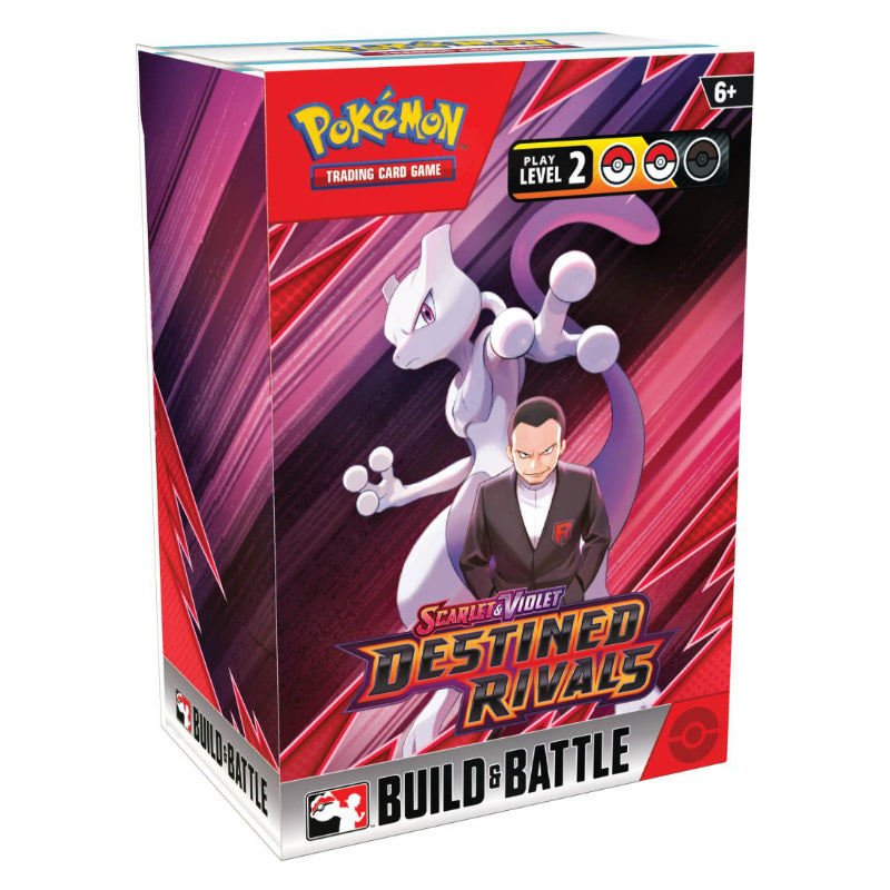 Pokémon TCG: Scarlet & Violet Destined Rivals Build & Battle Box