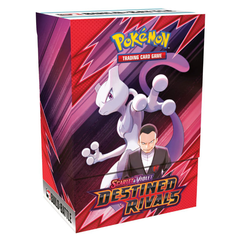 Pokémon TCG: Scarlet & Violet Destined Rivals Build & Battle Box