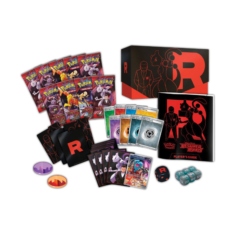 Pokémon TCG: Scarlet & Violet Destined Rivals Elite Trainer Box