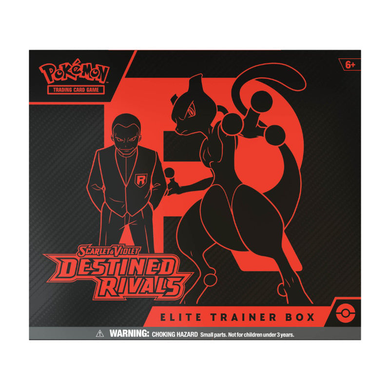 Pokémon TCG: Scarlet & Violet Destined Rivals Elite Trainer Box