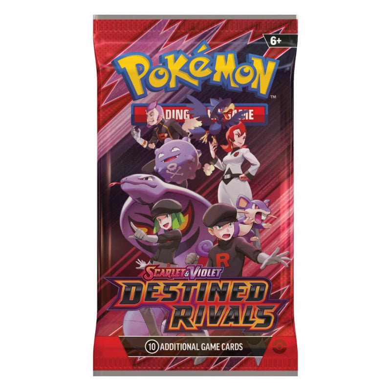 Pokémon TCG: Scarlet & Violet Destined Rivals Single Booster Pack