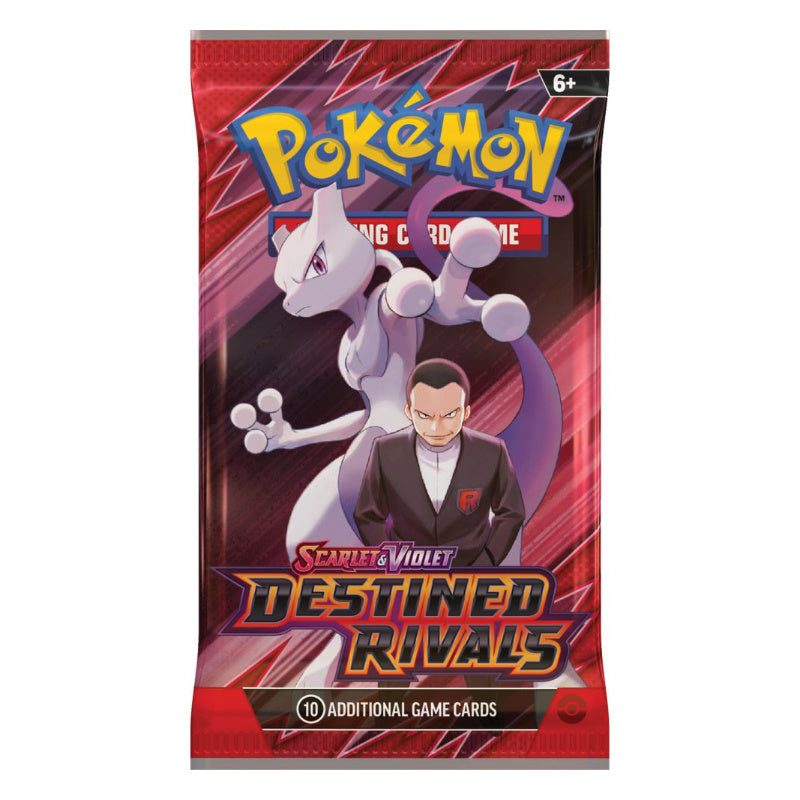 Pokémon TCG: Scarlet & Violet Destined Rivals Single Booster Pack