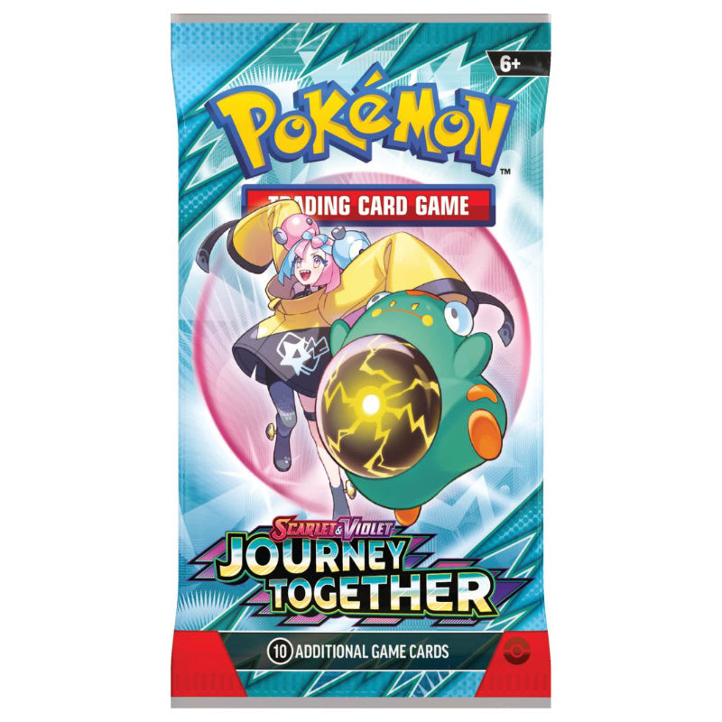 Pokémon TCG: Scarlet & Violet Journey Together Enhanced Booster Box