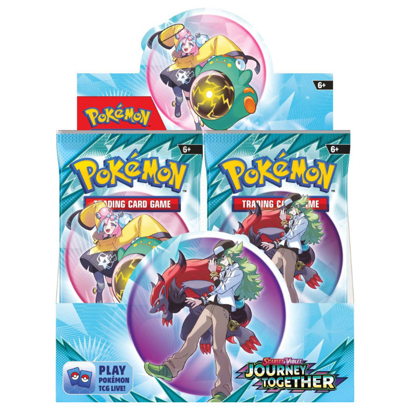 Pokémon TCG: Scarlet & Violet Journey Together Enhanced Booster Box