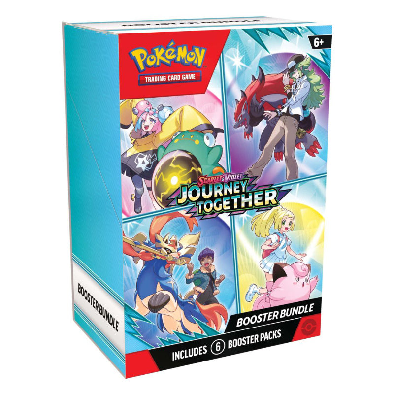 Pokémon TCG: Scarlet & Violet Journey Together Booster Bundle