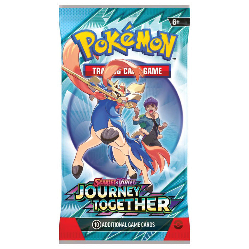 Pokémon TCG: Scarlet & Violet Journey Together Single Booster Pack