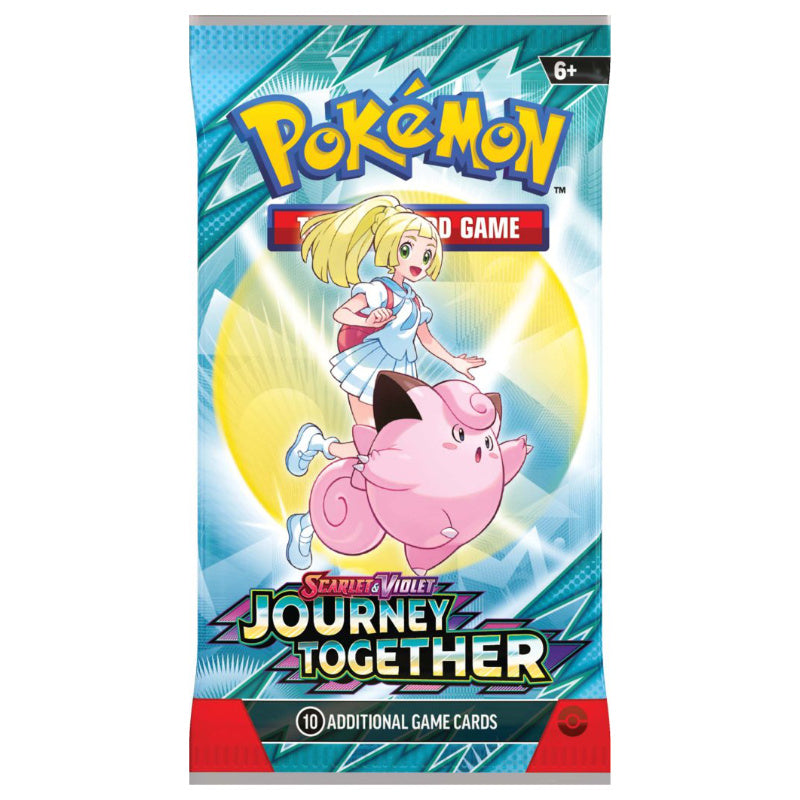 Pokémon TCG: Scarlet & Violet Journey Together Single Booster Pack
